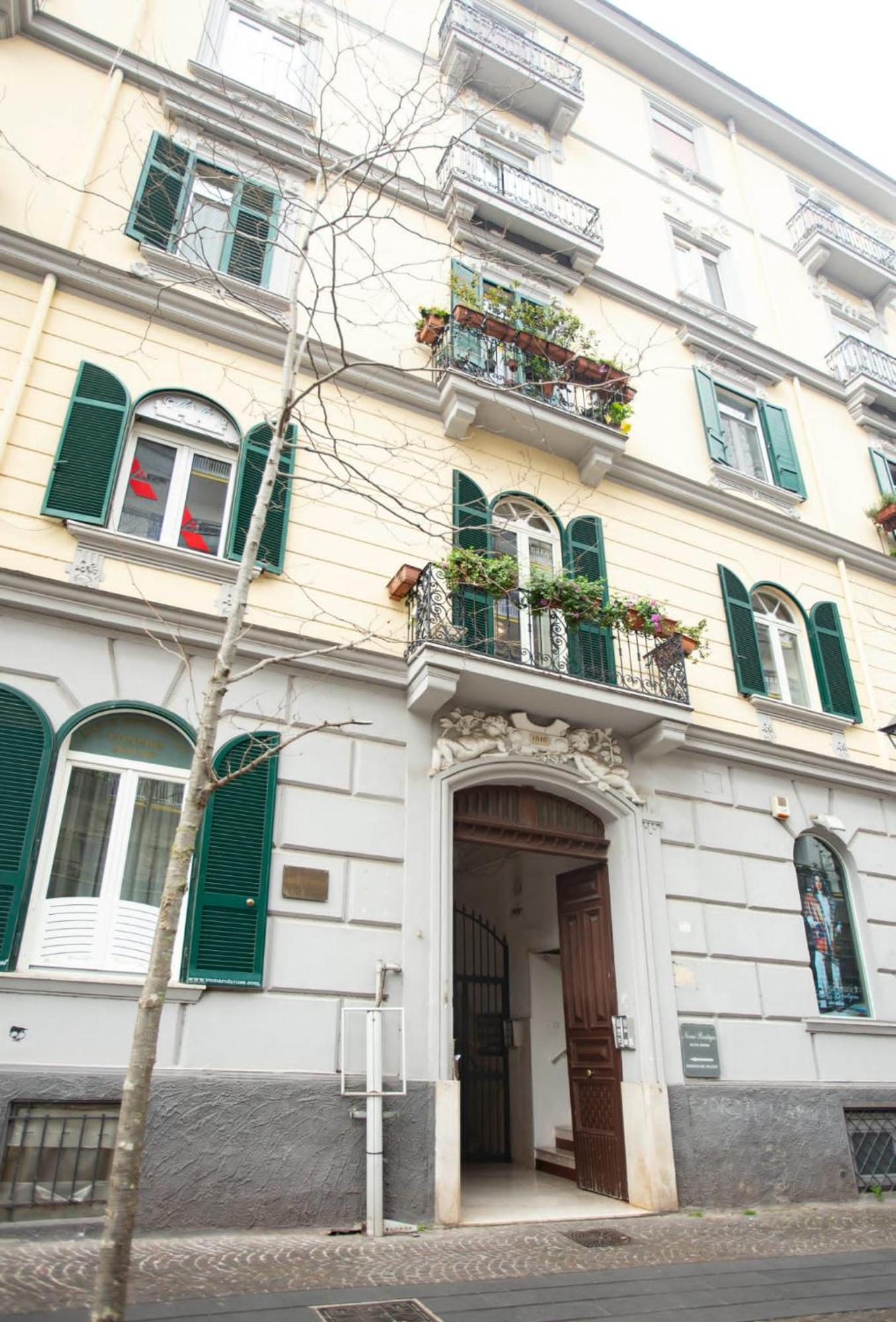 Vomero House Napels Buitenkant foto