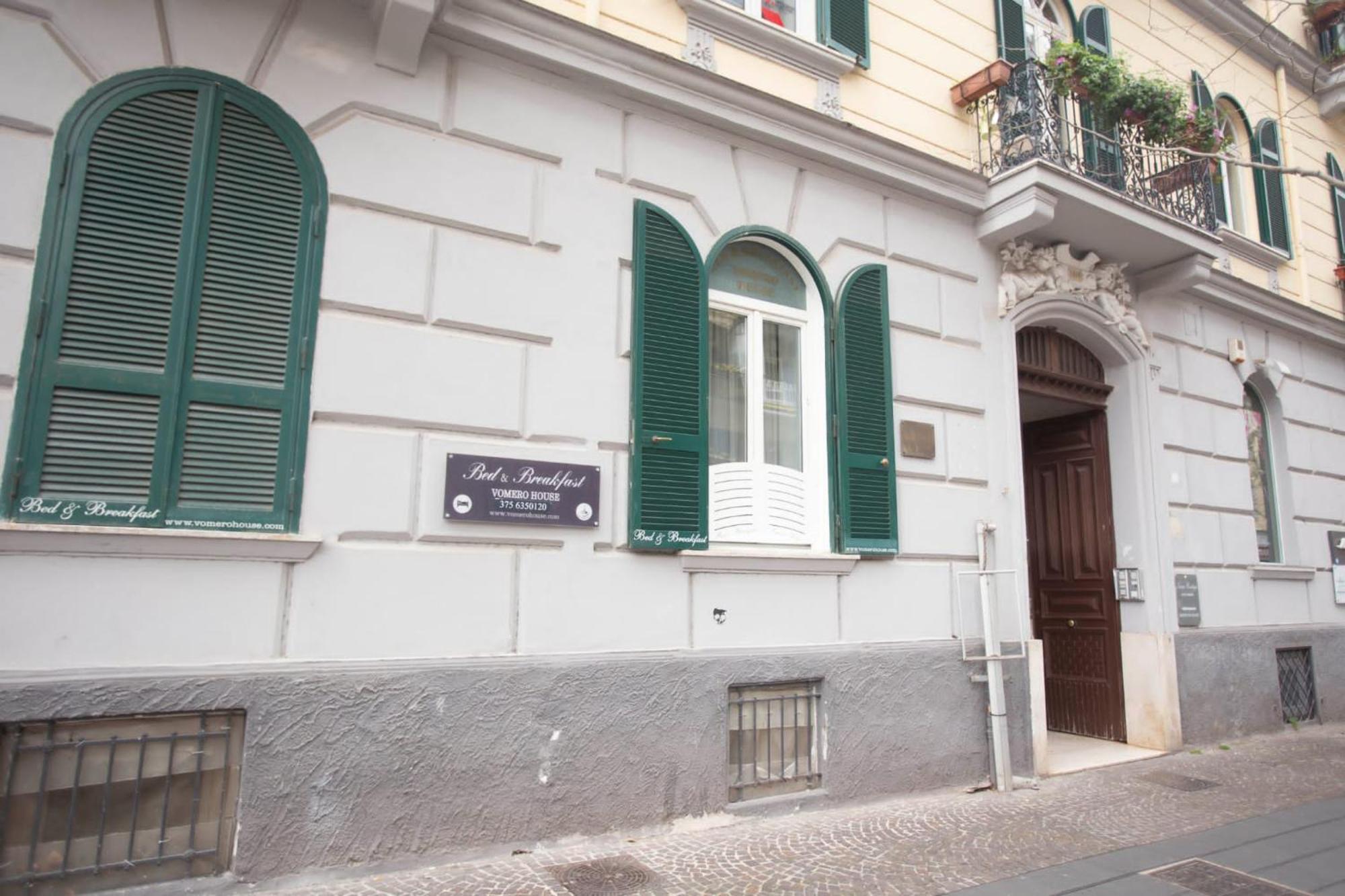 Vomero House Napels Buitenkant foto