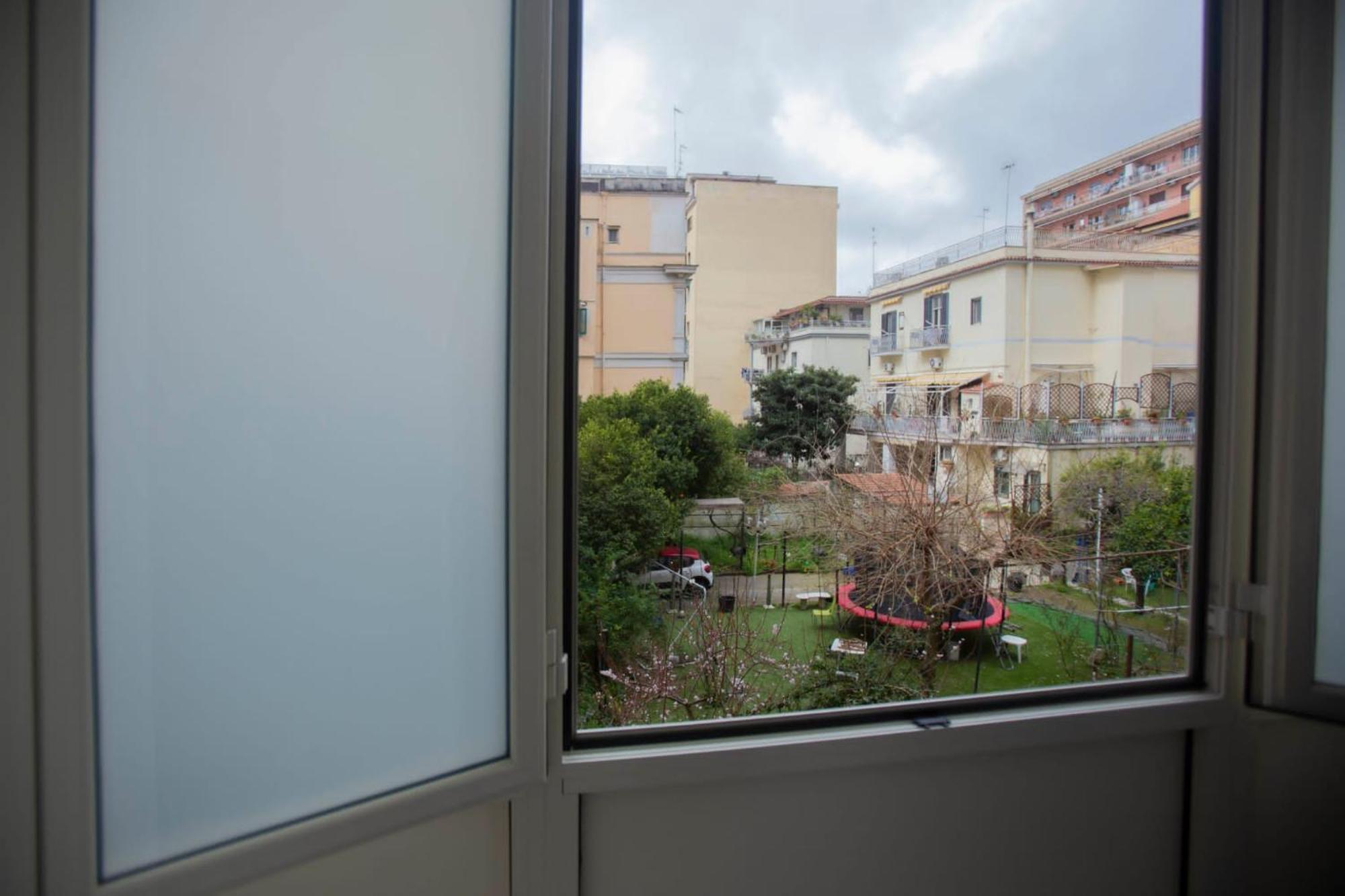Vomero House Napels Buitenkant foto