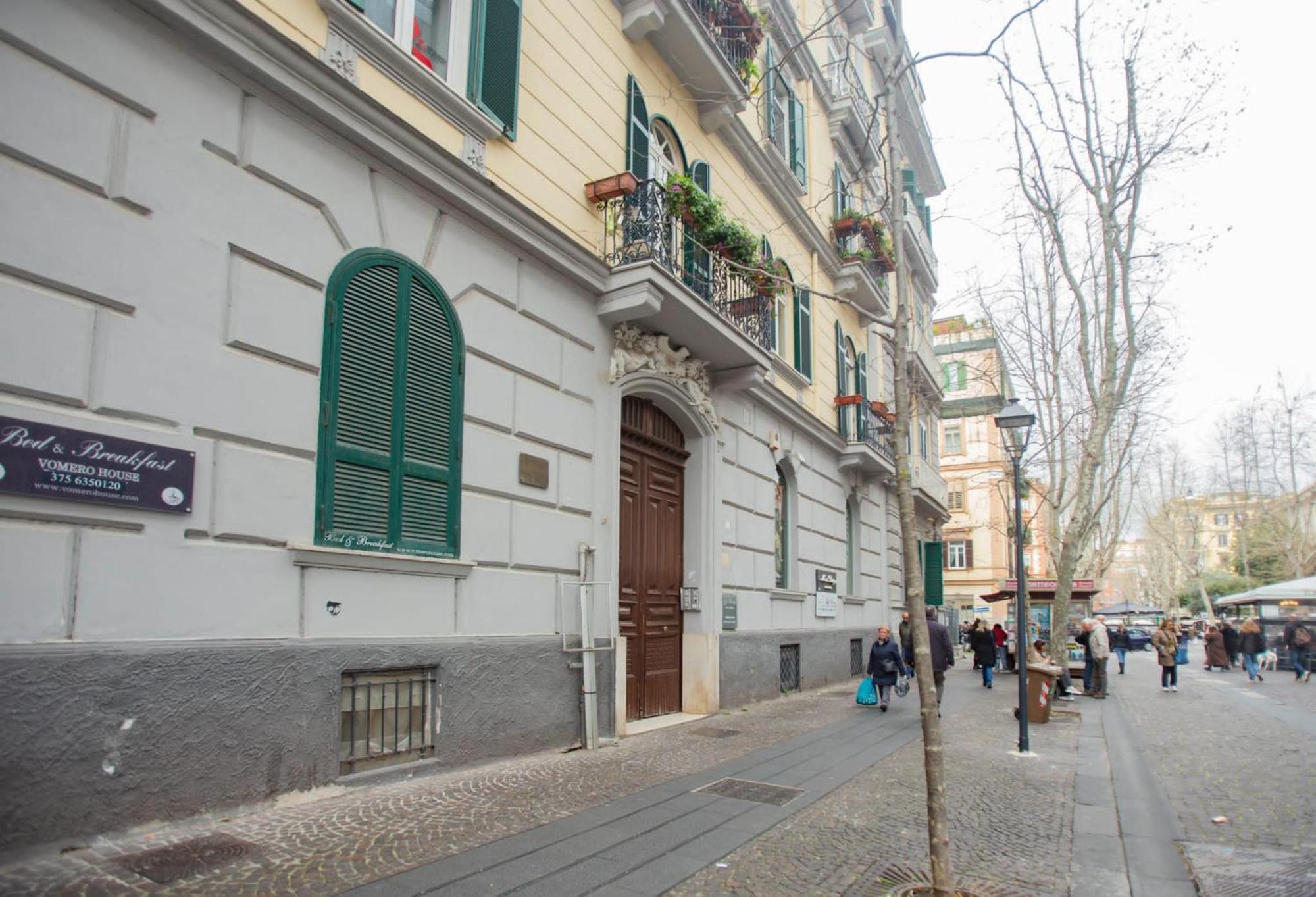 Vomero House Napels Buitenkant foto
